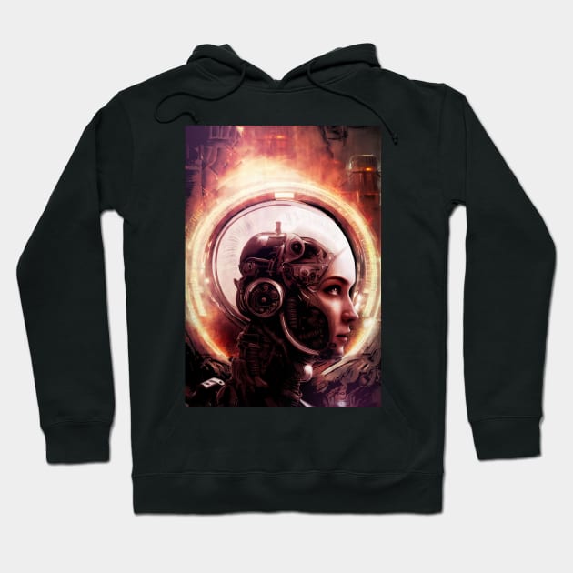 Singularity Hoodie by Asylum Ink